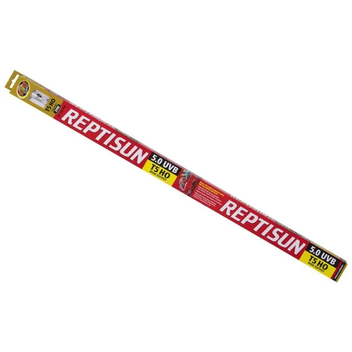 Zoo Med Reptisun T5 Ho 5.0 Uvb Bulb 34"