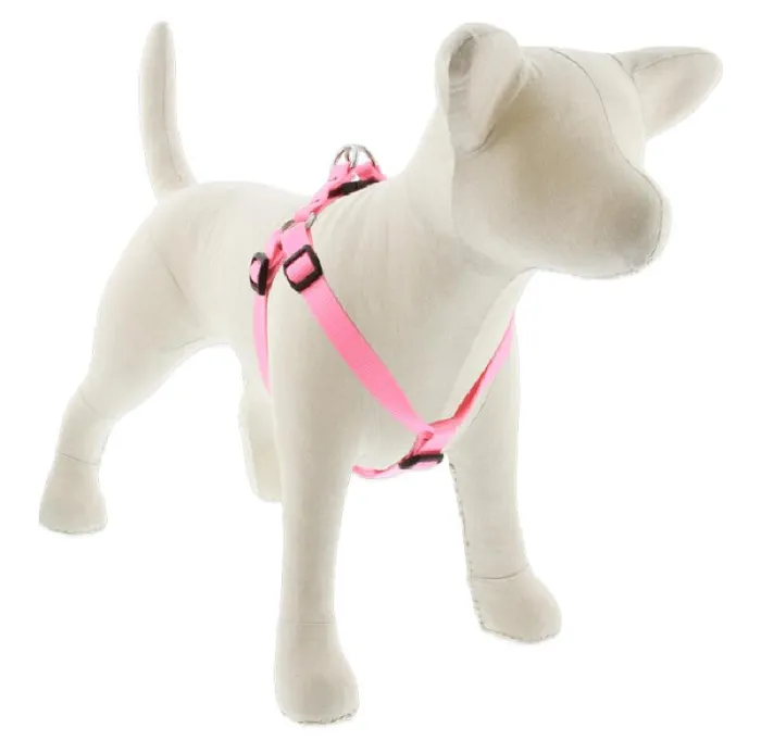 Lupine 3/4" Step In Harness Pink 15"-21"
