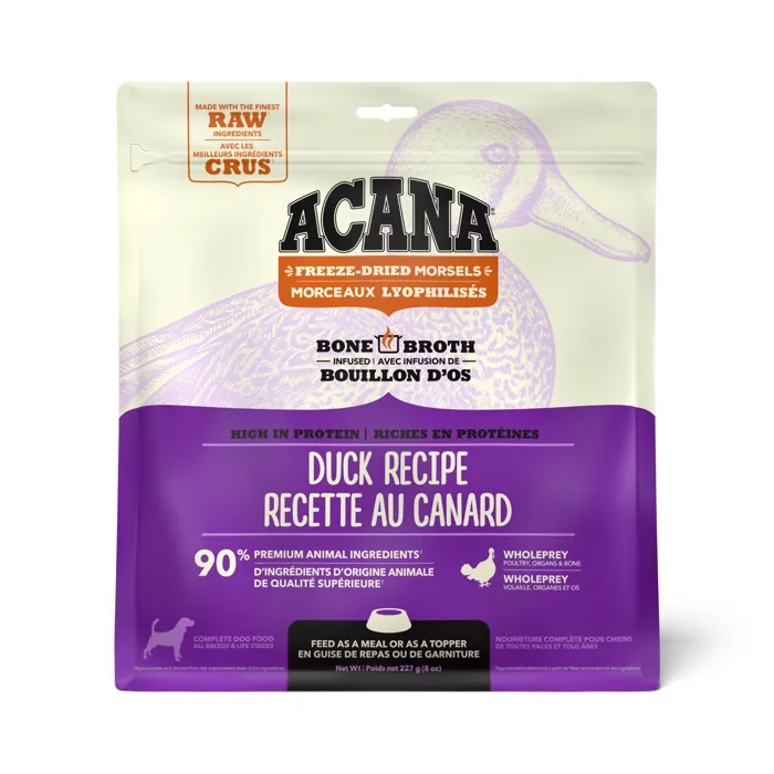 Acana Fd Morsel Duck 8oz