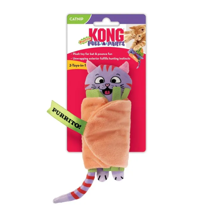 Kong Cat Pull A Partz Purrito