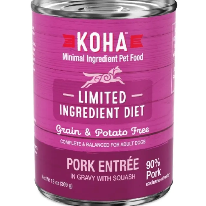 Koha Dog LID 90% Pork 13oz