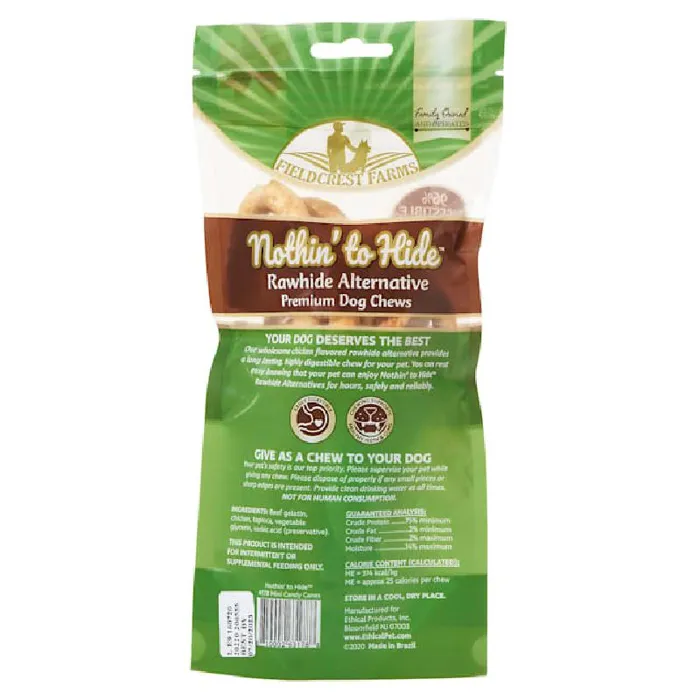 Fieldcrest Farms Nothin to Hide Candy Cane 6ct