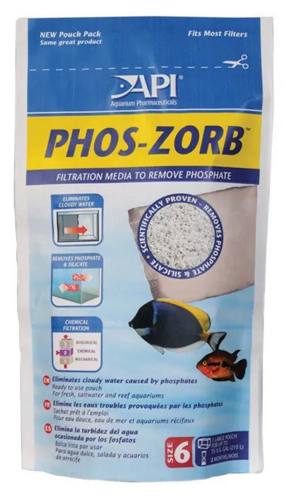 Api Filter Phosphorus Zorb 5.25 Oz