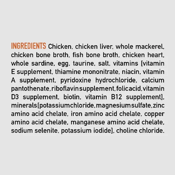 Orijen Canned Cat Food Original 3-oz
