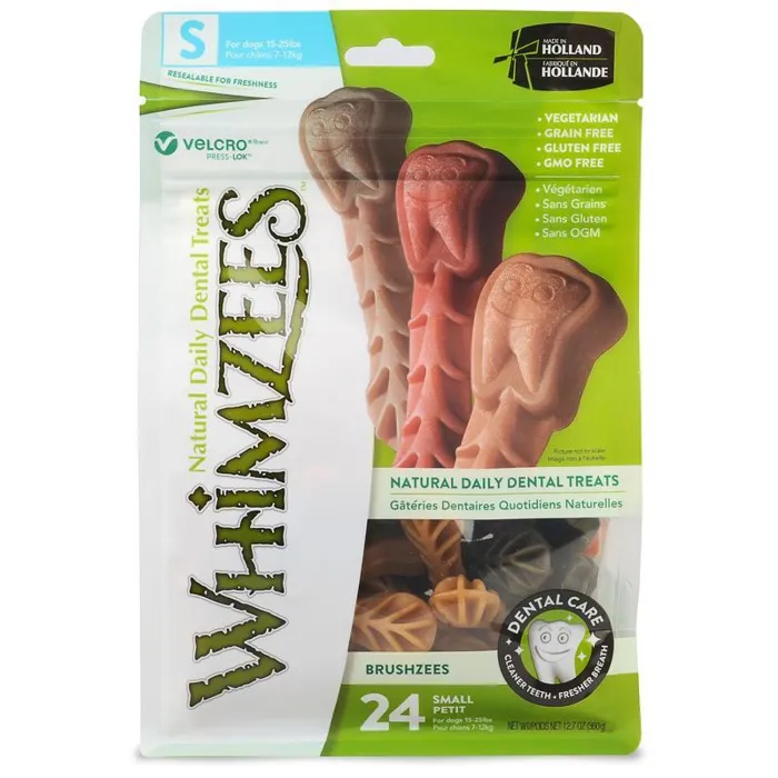Whimzee Brushzees Small Value Bag 12.7oz