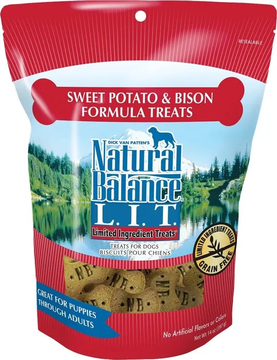Treats Sweet Potato And Bison Treat - 14-oz