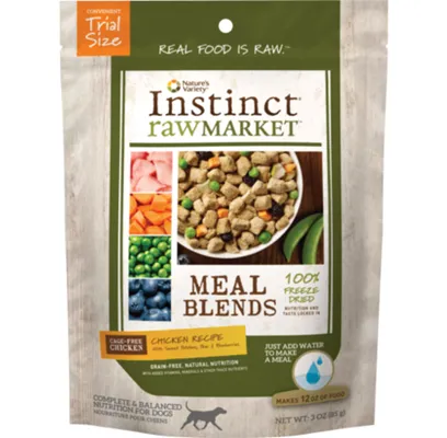 Nv Inst Raw Mrkt Ckn Dog 12/3z