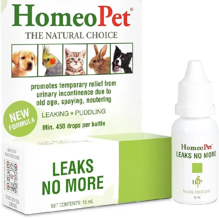 Homeopet Dog/cat Leak No More 15 Ml