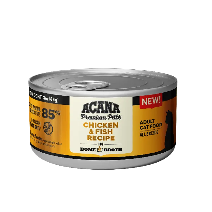 Acana Cat Pate Chicken & Fish 3-oz