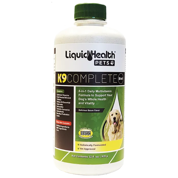 Liquid Health 8 In 1 Complete Multivitamin 32oz