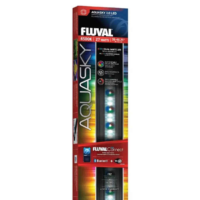 Fluval Aquasky 3.0 Led 27w 36-48”