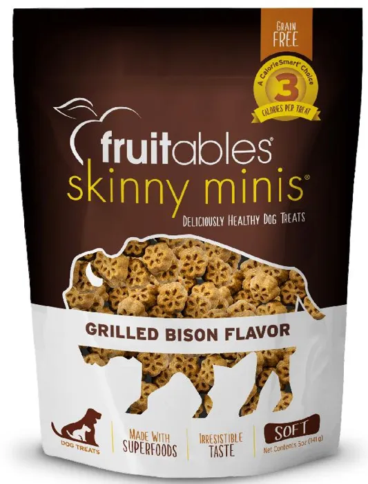 Fruitables Skinny Mini Gr Bisn Treat 5Oz