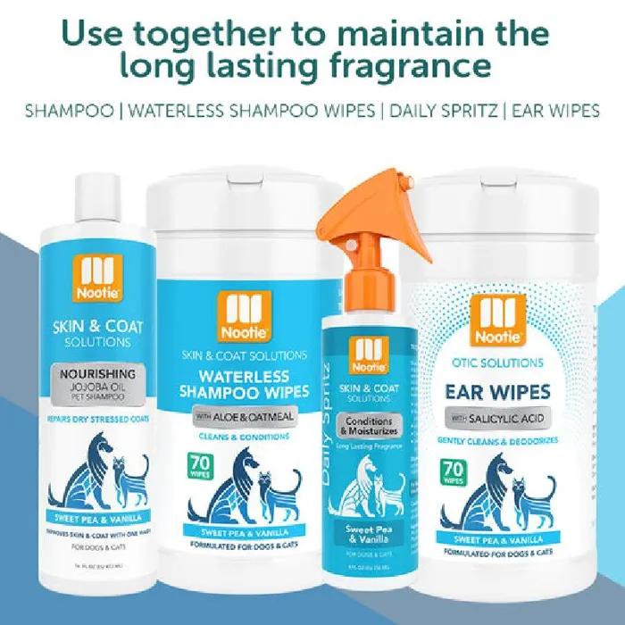 Nootie D Wp Ear Swpea Vnla 70ct