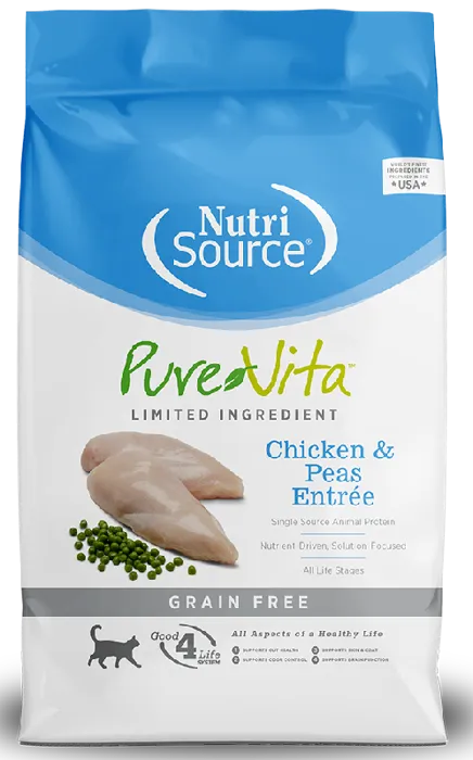 Pure Vita Cat GF Chicken 4#