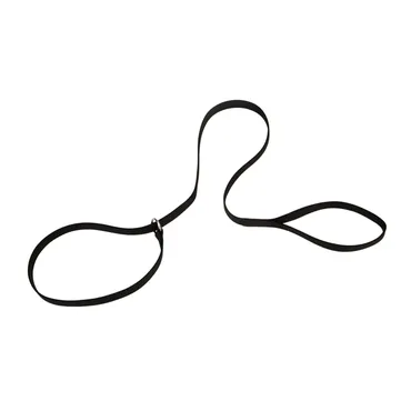 Coastal Kennel Leash, Black, 5/8" X 06'