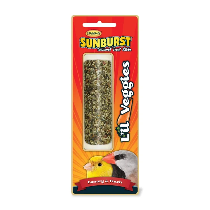 Sunburst Gourmet Treat Stick Lil' Veggie - 3oz