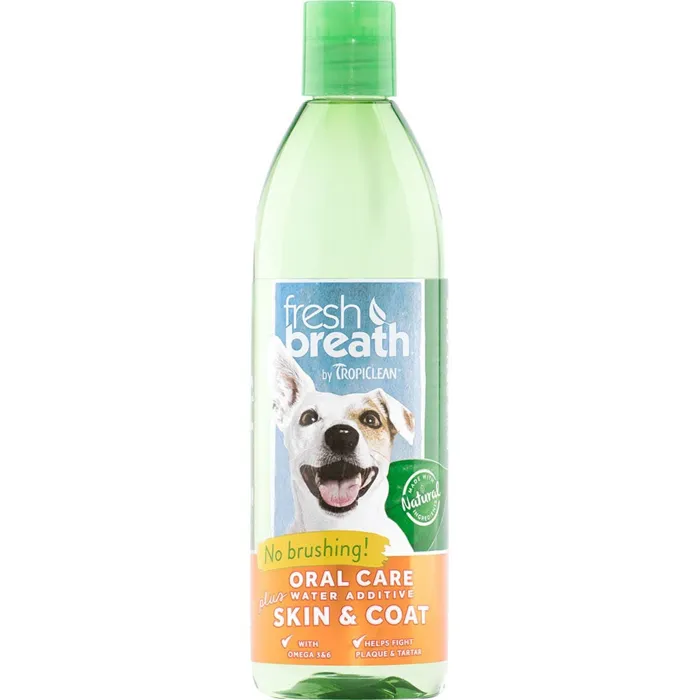 Fresh Breath Water Add Skin & Coat 33.8 Oz