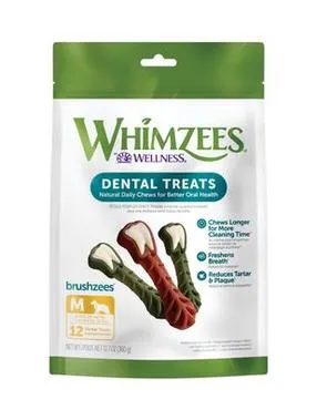 Brushzees Dental Treats - Med 12.7oz