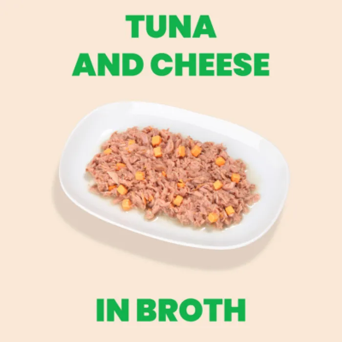 Almo Nature Cat Hqs Natural Tuna & Cheese 2.47oz