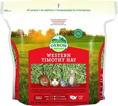 Oxbow Western Timothy Hay 40oz